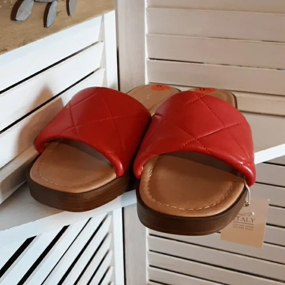 NWT Mariella Italian Sandals - Picture 2 of 5